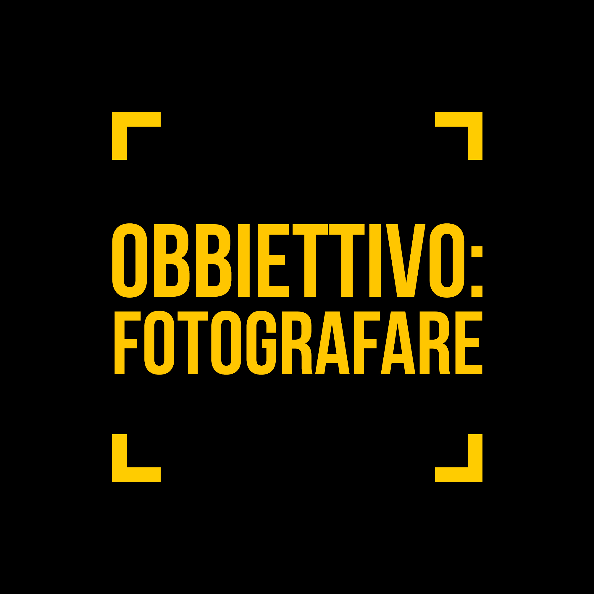 Obbiettivo: Fotografare